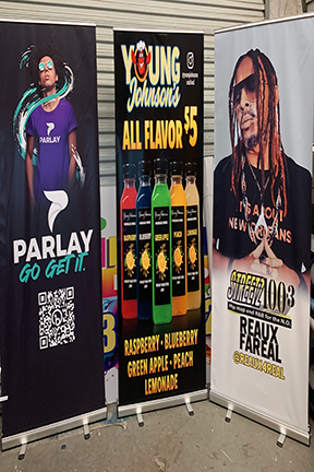 Retractable Banner